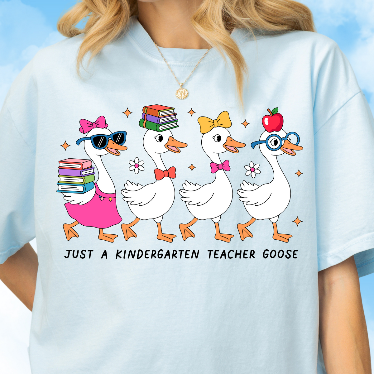 Silly Kindergarten Goose Tee