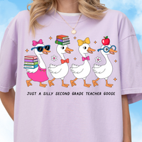 Silly Second Grade Goose Tee
