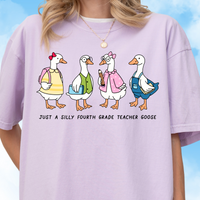 Fourth Grade Teacher Goose Tee