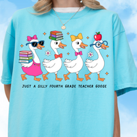 Silly Fourth Grade Goose Tee