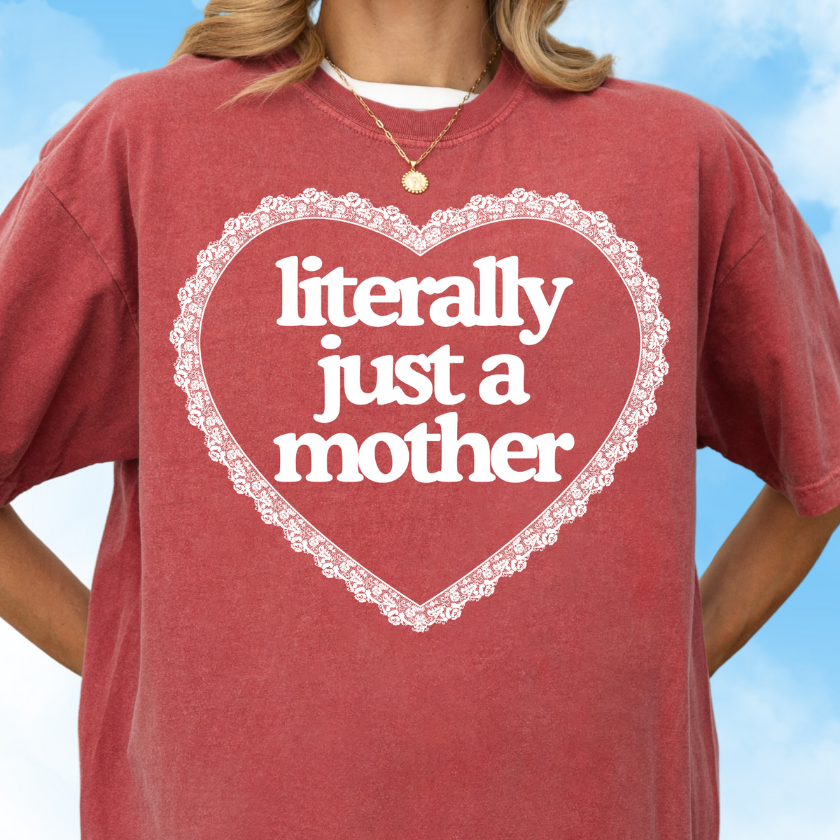 Just a Mother Tee