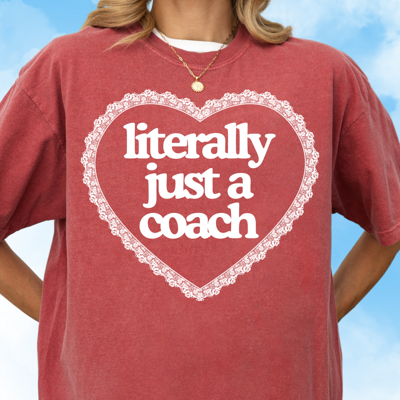 Just a Coach Tee