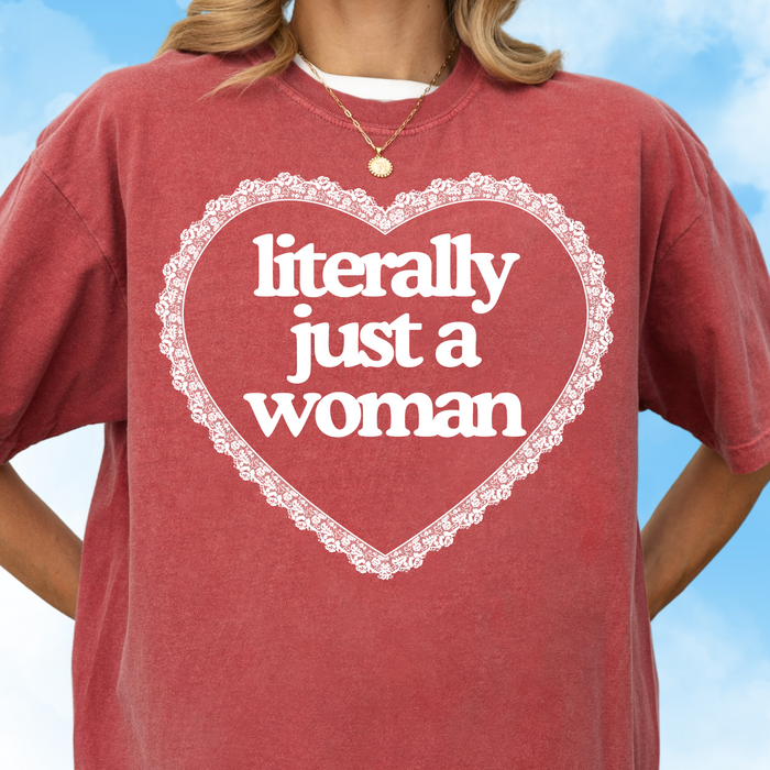 Just a Woman Tee