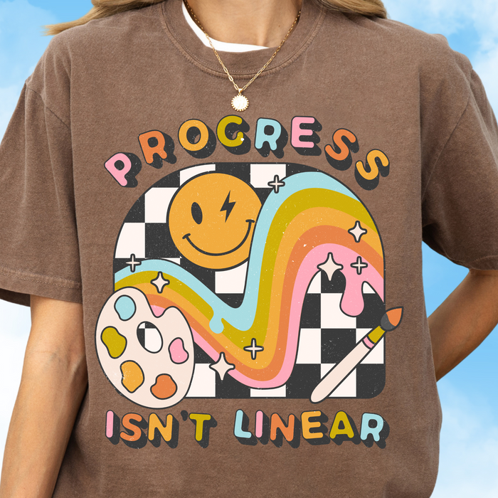 Progress Isn't Linear Tee