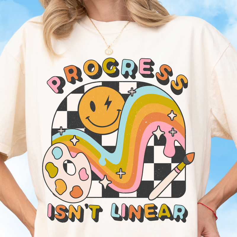 Progress Isn't Linear Tee