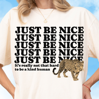 Just Be Nice Tee