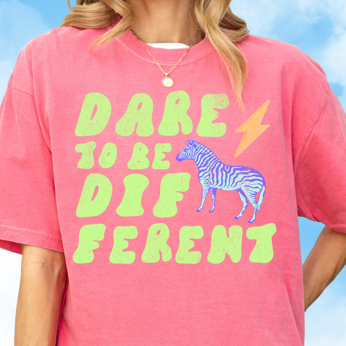 Dare to Be Different Tee