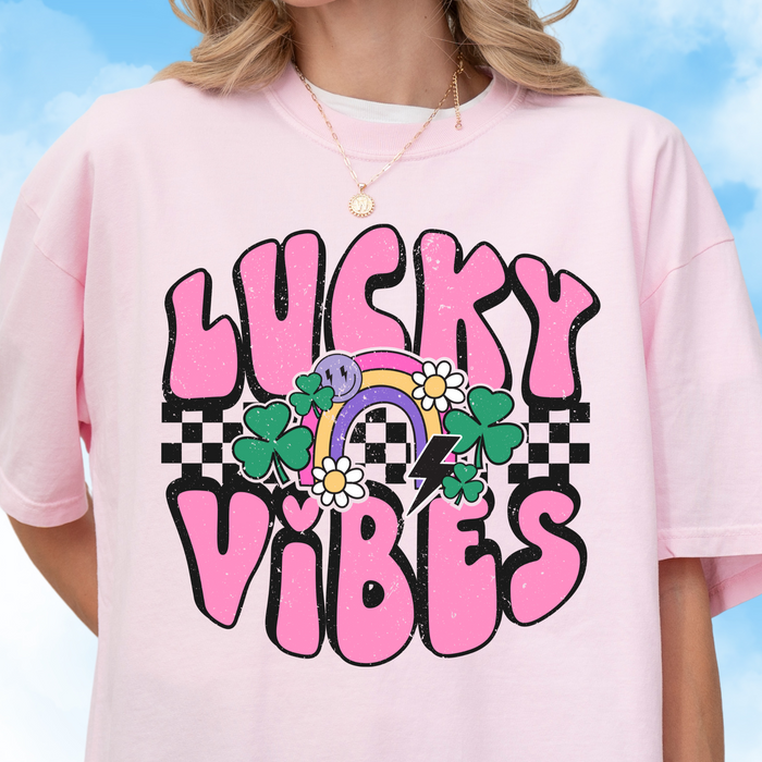 Lucky Vibes Tee