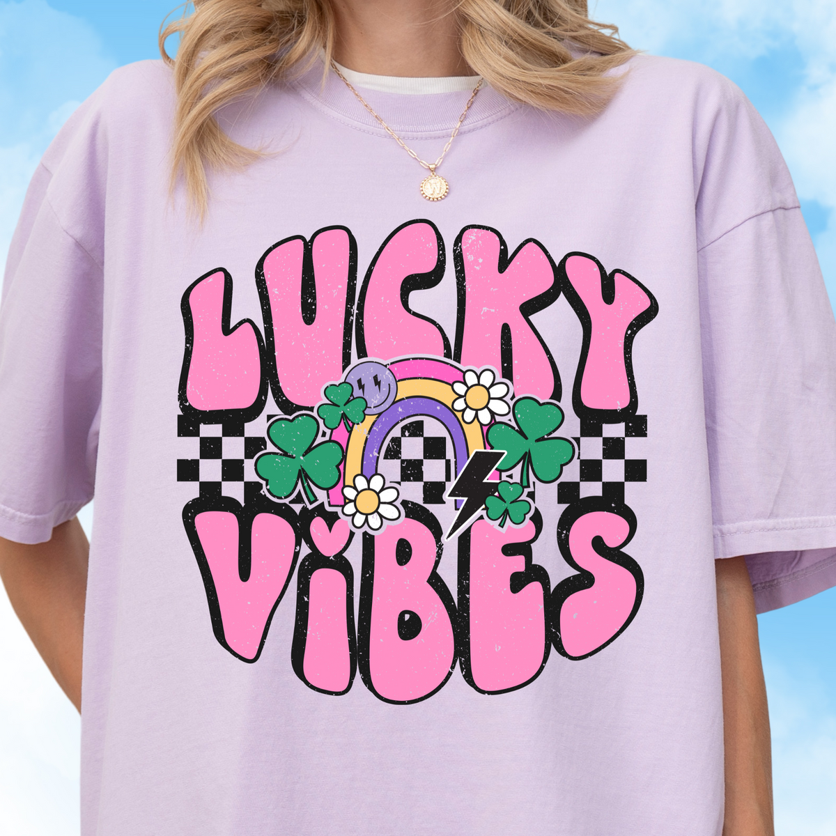 Lucky Vibes Tee