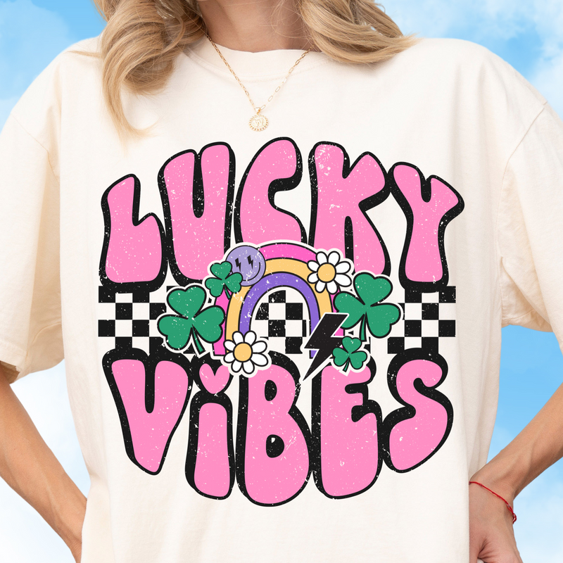 Lucky Vibes Tee