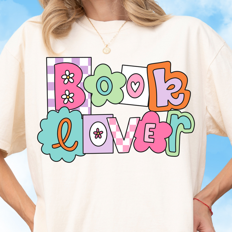 Book Lover Tee