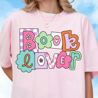 Book Lover Tee