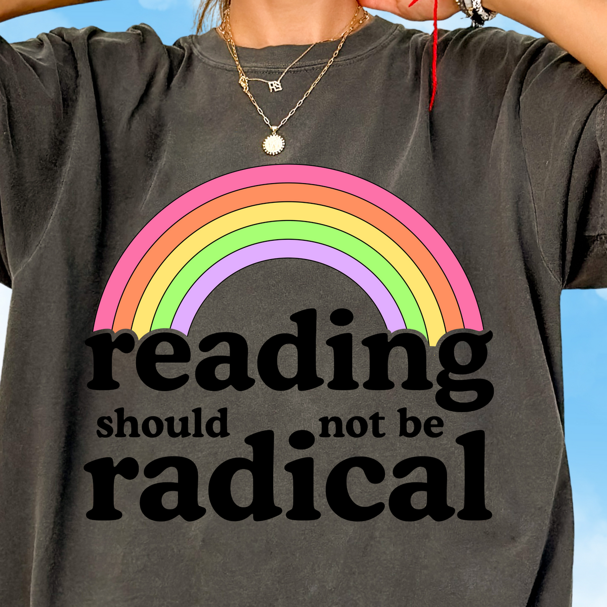 Reading Should Not Be Radical Tee