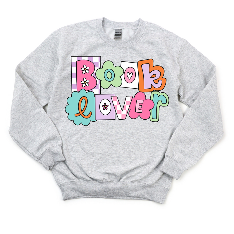 Book Lover Crewneck Sweatshirt