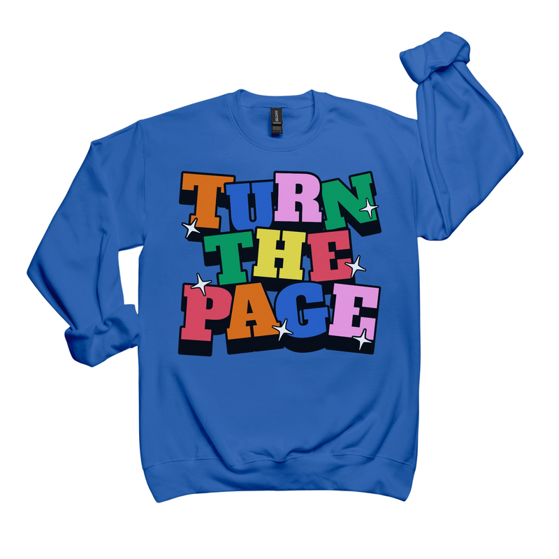 Turn the Page Crewneck Sweatshirt