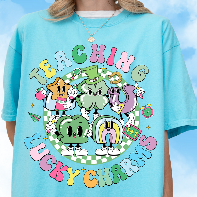 Teaching Lucky Charms Tee