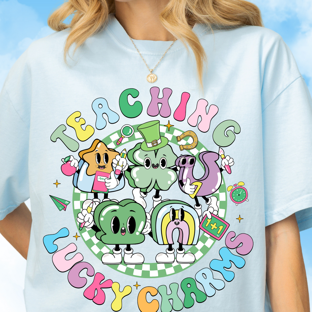 Teaching Lucky Charms Tee