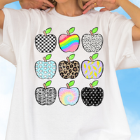 Apple Pattern Tee