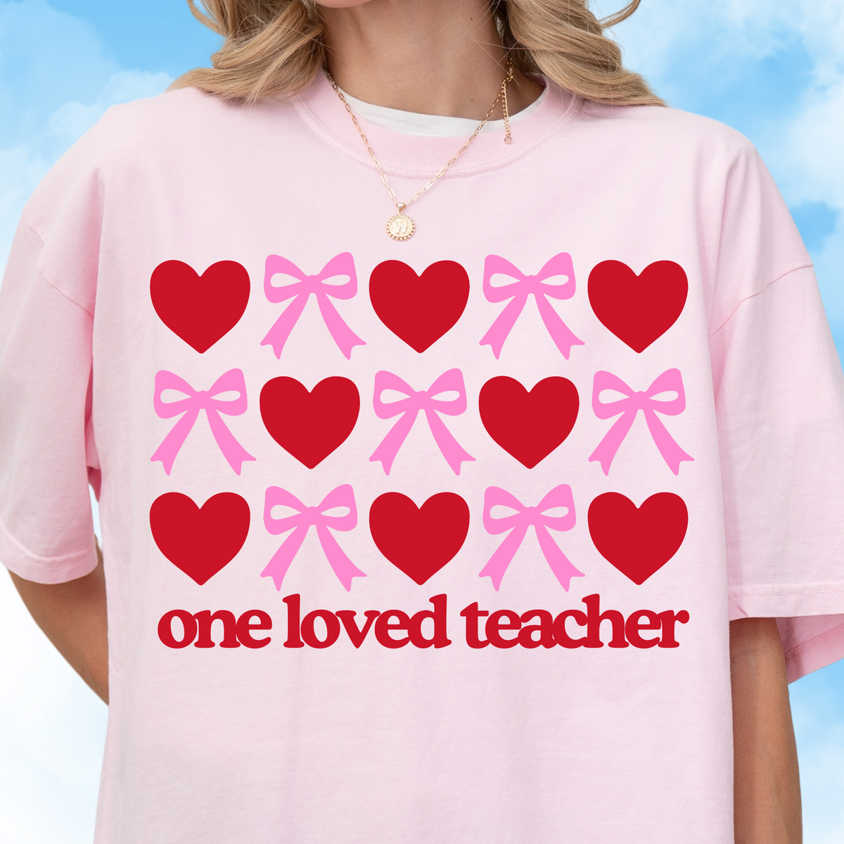 One Loved Teacher Tee