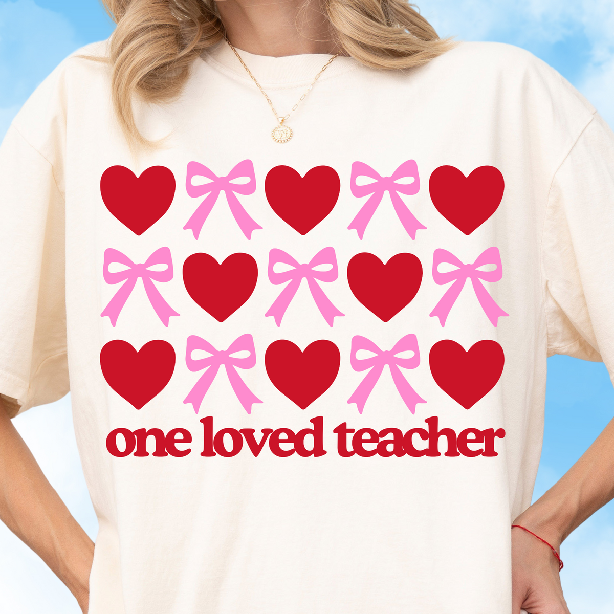 One Loved Teacher Tee