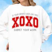 Submit Your Work Crewneck Sweatshirt