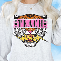 Teach Tiger Crewneck Sweatshirt