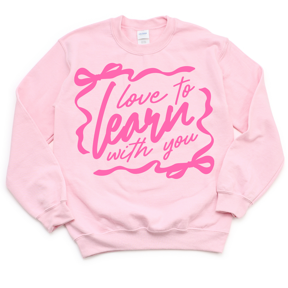 Love to Learn Crewneck Sweatshirt