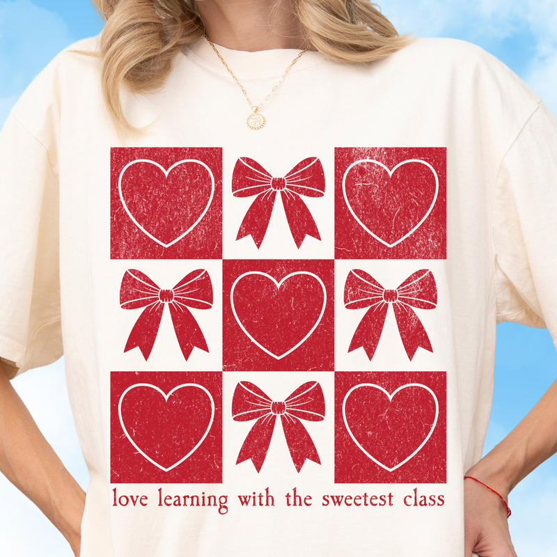 Sweetest Class Tee