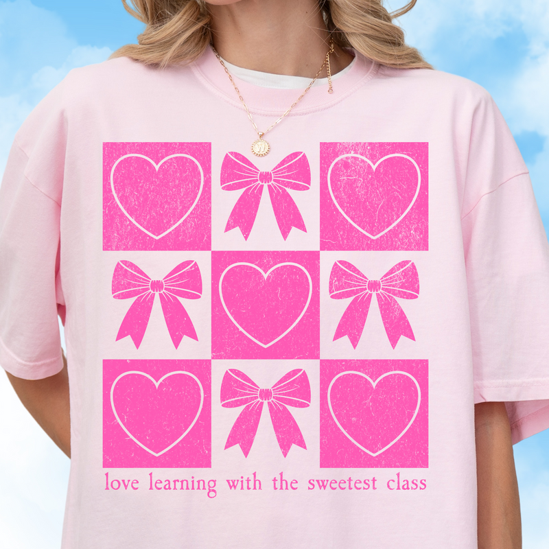 Sweetest Class Tee