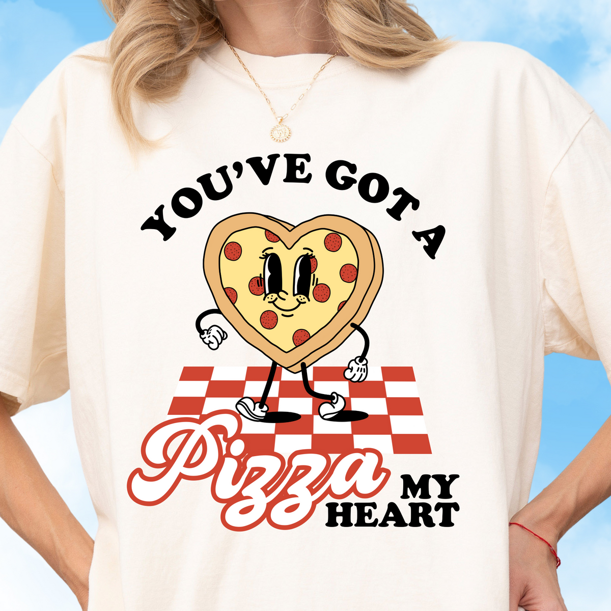 Pizza My Heart Tee