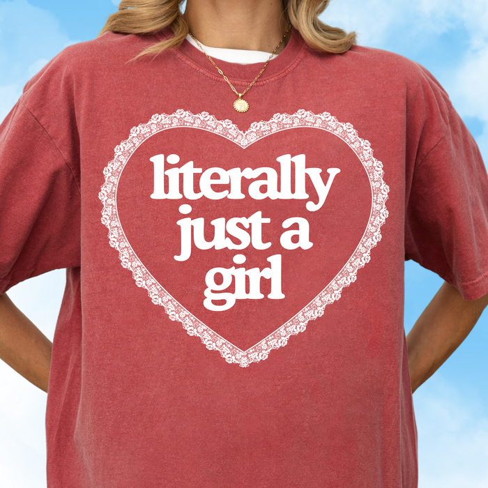 Just a Girl Tee