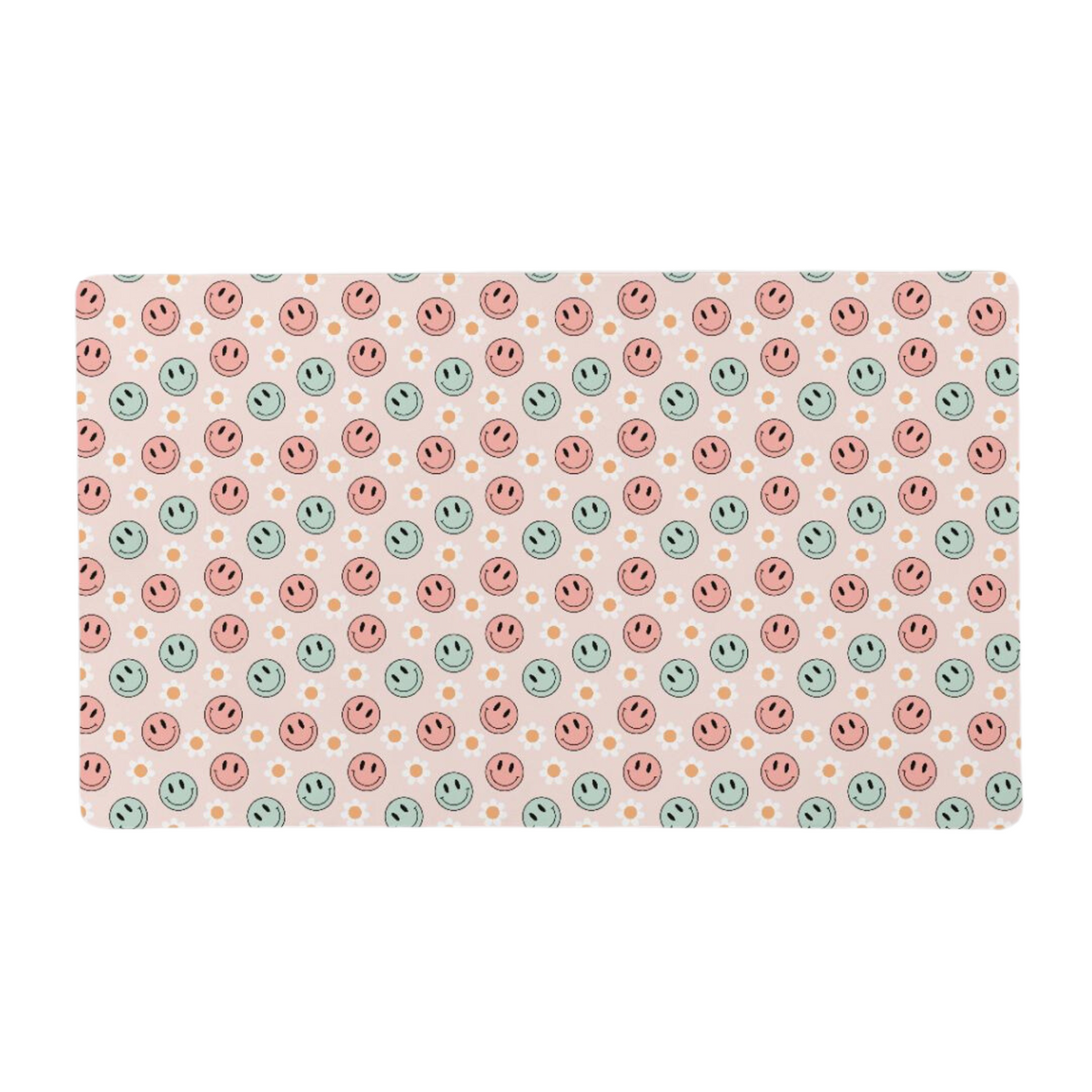 Daisy Smiles Desk Mat