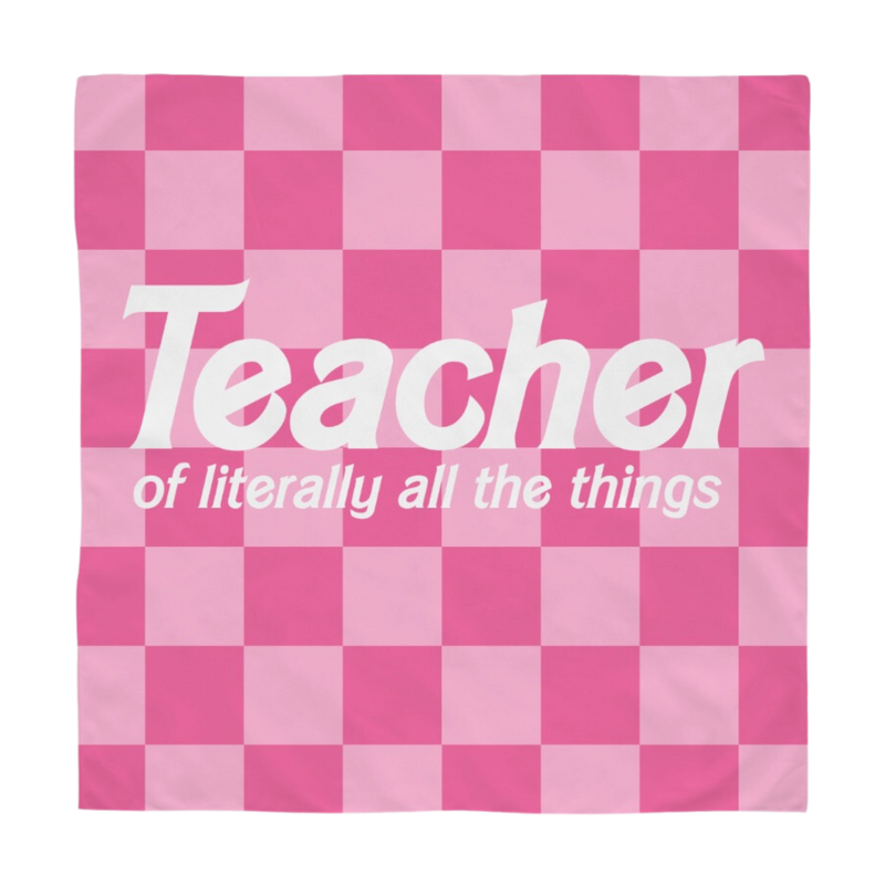 Teacher Barb Wall Decor