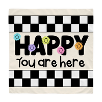 Happy You Are Here Wall Decor