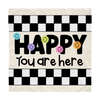 Happy You Are Here Wall Decor