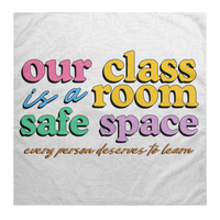 Safe Space Wall Banner