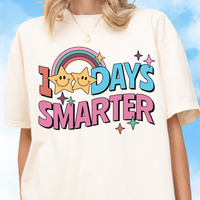 100 Days Smarter Tee