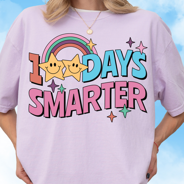 100 Days Smarter Tee