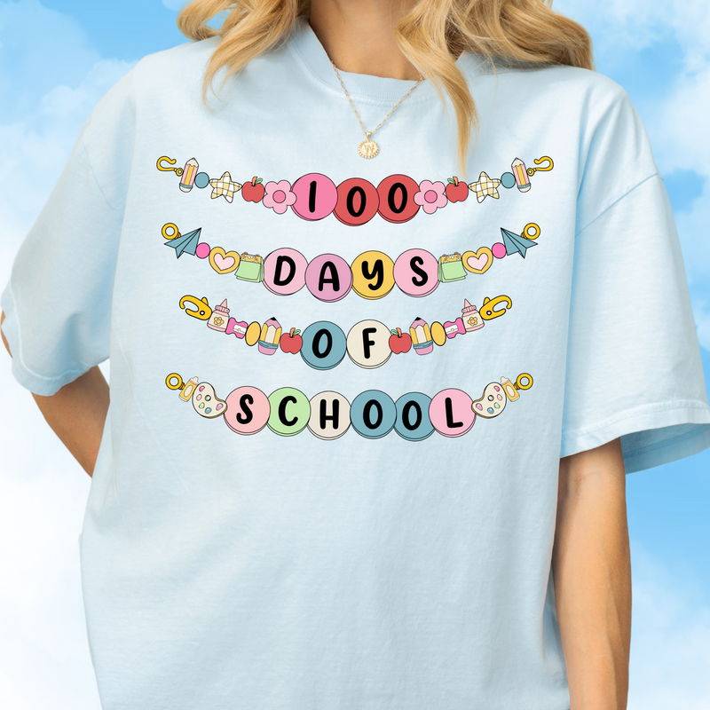 100 Days of Friendship Tee