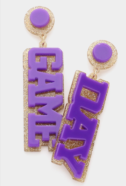 Game Day Earrings