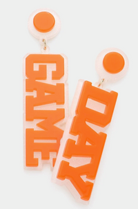 Game Day Earrings