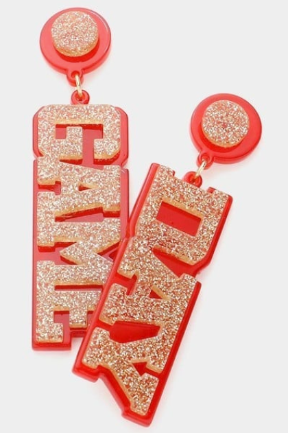 Game Day Earrings