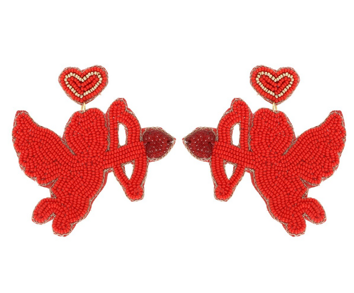 Cupid's Favorite Earrings