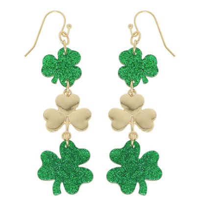 Shamrock Earrings