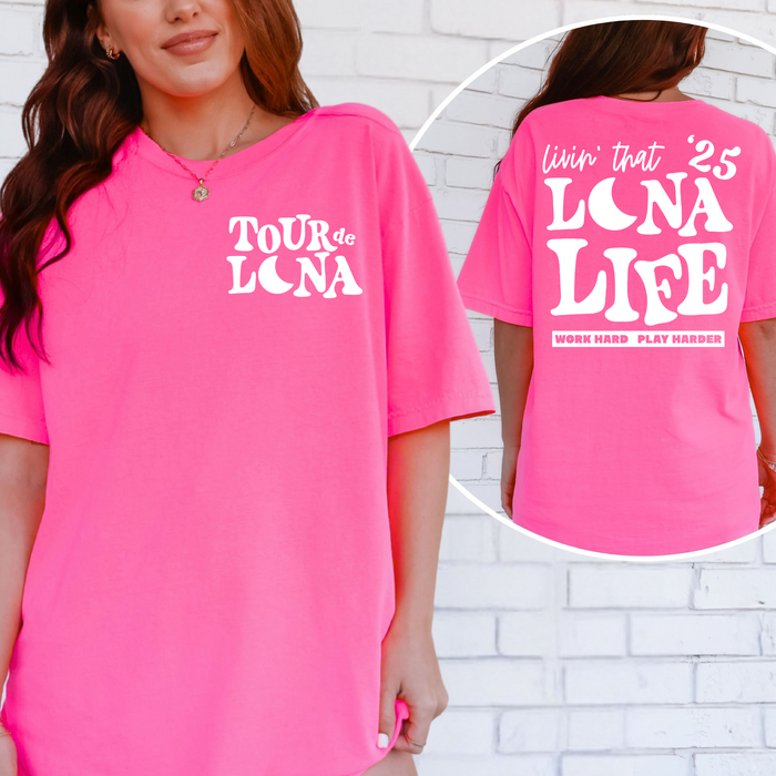 Tour De Luna Tee