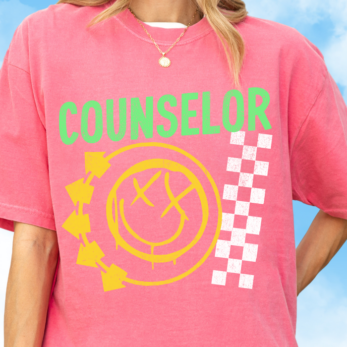 Counselor Band Tee