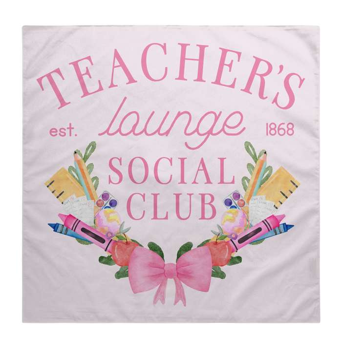 Teacher's Lounge Social Club Wall Decor