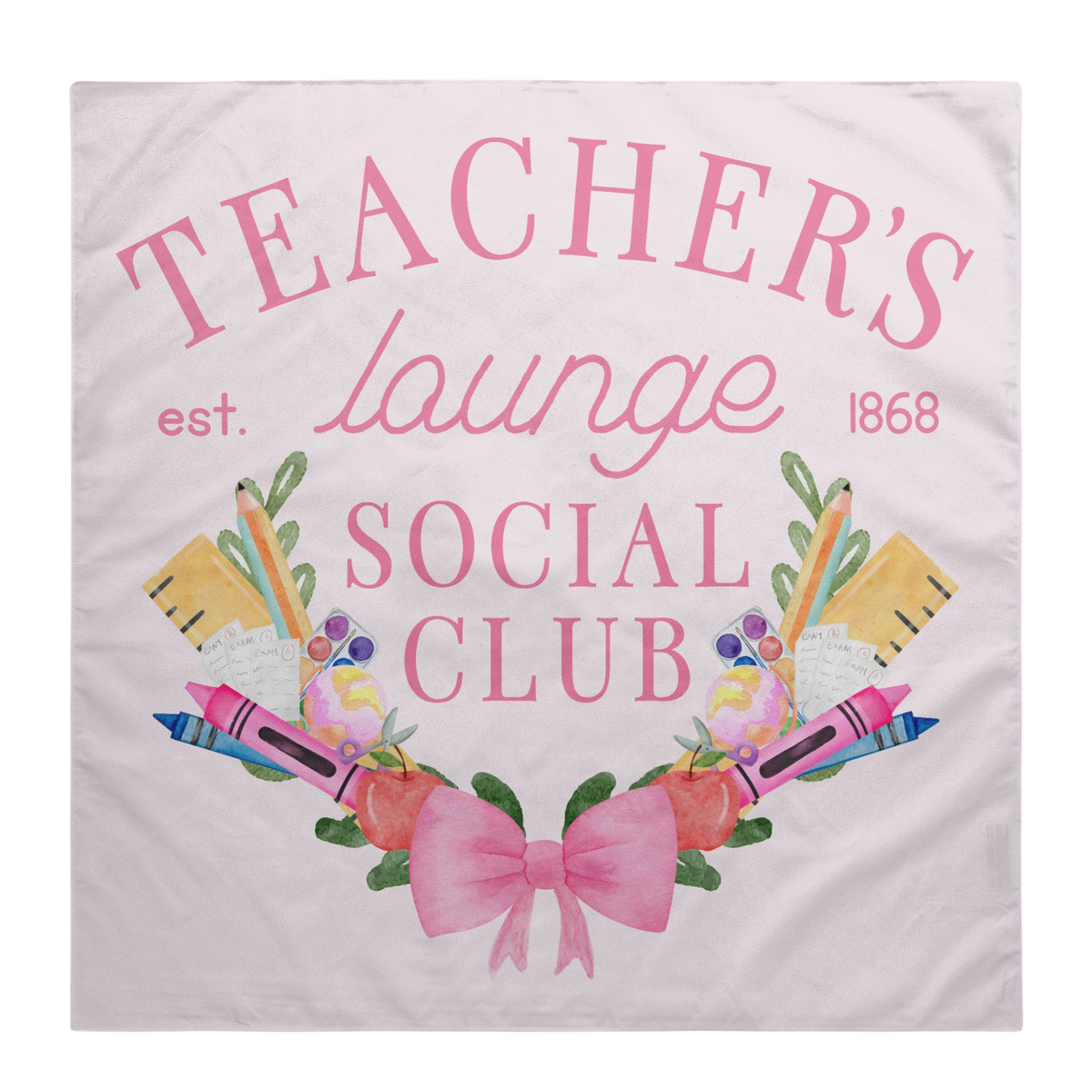 Teacher's Lounge Social Club Wall Decor