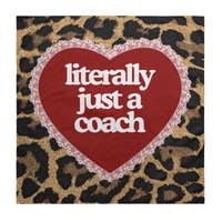 Literally Just a Coach Wall Banner