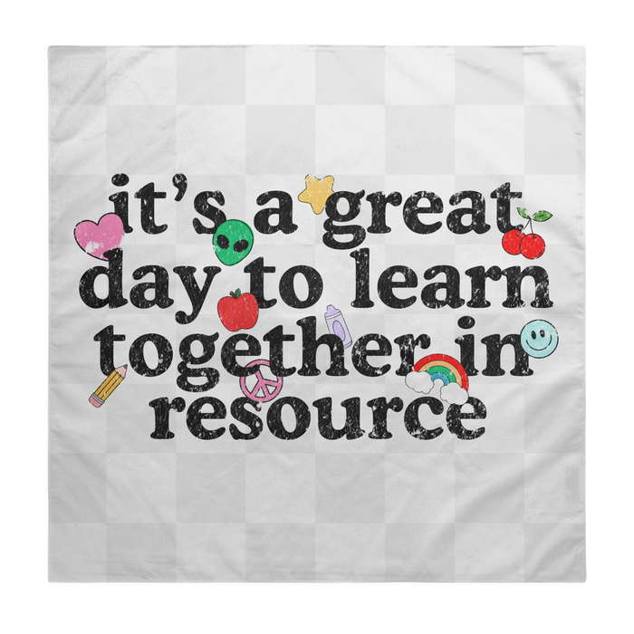 Great Day in Resource Wall Banner